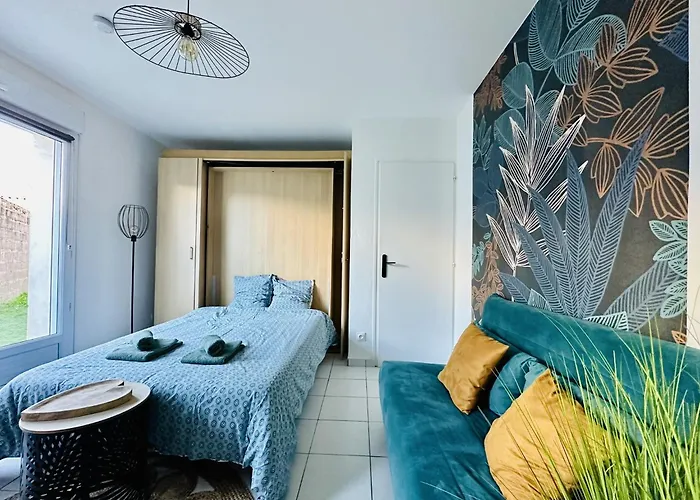 Renove, Quartier Saint Michel, Proche Centre-ville - Апартаменты Ле-Сабль-д’Олон